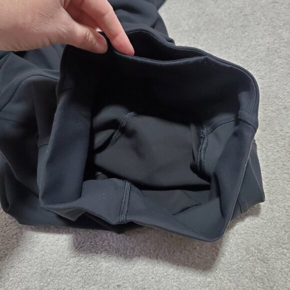 LULULEMON Instill High-Rise Tight 26" Leggings Cropped Stretch Black Women's 6 - Picture 5 of 12